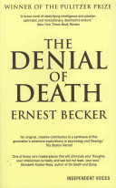 The Denial of Death