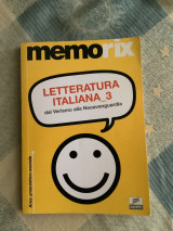 Letteratura italiana 3- dal Verismo alla Neoavanguardia