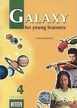 Galaxy 4 - Intermediate Coursebook for Young Learners