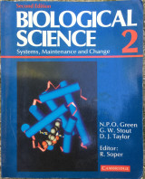 Biological Science 2 - Systems, Maintenance and Change