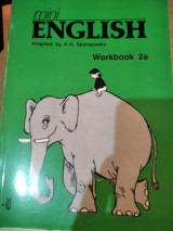 Mini english workbook 2a