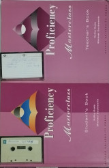 Proficiency masterclass (Teacher's book + Student's Book + 2 audiocassettes)