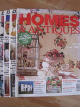 Homes & antiques-4-περιοδικα του 1995-98