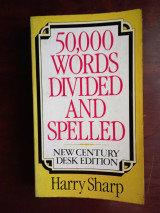 50,000 words divided and spelled