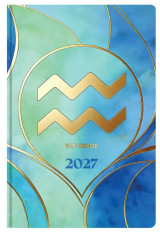 Ημερήσιο Ημερολόγιο 2027 - 14x21 Υδροχόος