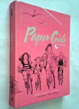 Paper Girls: Book One (Issues #1-10) Deluxe Edition Hardcover