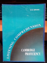 Listening Comprehension Cambridge Proficiency