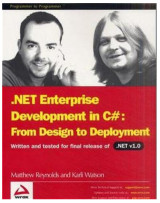 NET Enterprise Development in C#: From Design to Deployment