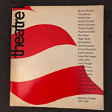 Theatre I: American Theatre 1967-1968