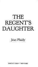 The Regent's Daughter