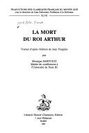 La mort du roi Arthur