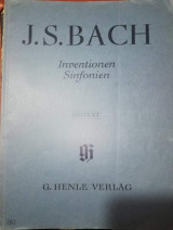 J. S. Bach, inventionen sinfonien