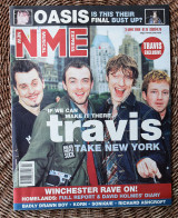 NME New Musical Express - Travis - June 2000