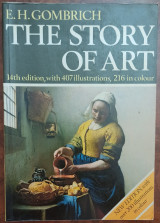 The story of art, 14th edition, with 407 illustrations, 216 in colour