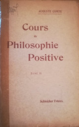 Cours de Philosophie Positive