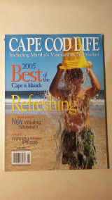 Cape Cod Life - June 2005 - 4.99$