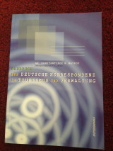 Handbuch für Deutsche Korrespondenz in Tourismus und Verwaltung