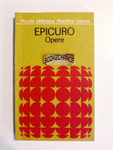 Epicuro opere