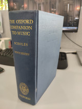 The Oxford Companion to Music