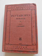 Plutarchus moralia vol iv