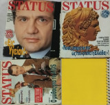 Status τεύχος 38/1991, 49/1992