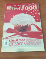 Real Food - Αλεξία Αλεξιάδου - Τεύχος 22 : Christmas Dreams