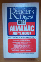 Reader's Digest 1983 Almanac and Yearbook