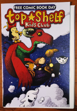 Top Shelf Kids Club Free Comic Book Day