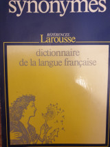 Nouveau dictionnaire des synonymes