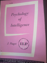 The Psychology of Intelligence