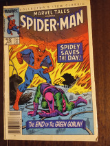 Spidey saves the day