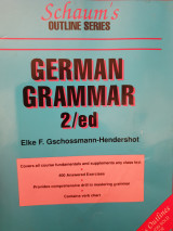 German grammar 2/ed