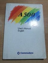 Amiga 500 User's manual English