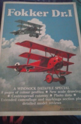 Fokker Dr. I - a Windsock Datafile Special by Ray Rimell | Jan 1, 1991
