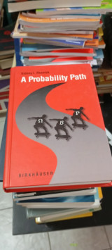 A probability path