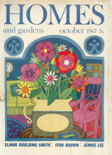 Homes and Gardens Oct 1967