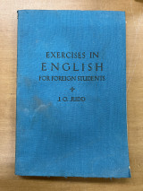 Exercises in English for Foreign Students