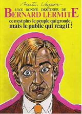 Ce n'est plus le peuple qui gronde mais le public qui réagit ! Board book