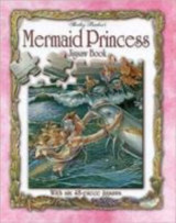 Mermaid princess jigsaw book