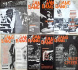 Περιοδικό Gang Bang Όλα τα τεύχη / 2004 - 2008