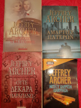 Jeffrey Archer 4 βιβλία.