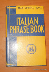 Italian Phrase Book