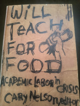 Will teach for food