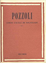 Pozzoli corso facile di solfeggio parte I e parte II