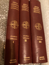 Corpus Scriptorum Historiae Byzantinae.Ιωάννου του Ζωναρά: Χρονικον 3 τομοι.