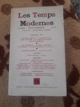 Les temps modernes