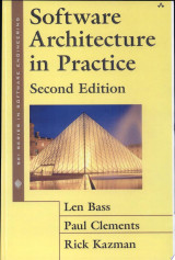 Software Architecture in Practice