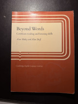 Beyond Words – Certificate Reading and Listening Skills