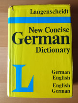 Langenscheidt's New Concise German Dictionary