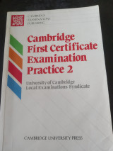 Cambridge First Certificate Examination Practice 2 Student's book